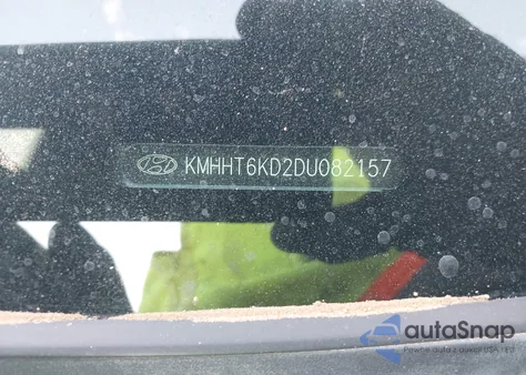 2013 Hyundai Genesis Coupe 2.0T z USA, uszkodzony, nr VIN KMHHT6KD2DU082157